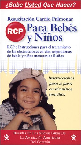 RCP Para Bebes y Ninos (Baby & Child CPR) [VHS]