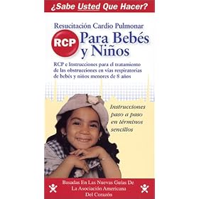 RCP Para Bebes y Ninos (Baby & Child CPR) [VHS]