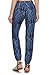 Sassy Apparel Womens Aztec Print Trendy and Stylish Jogger Pants with Drawstring