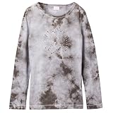 Xh BG Bling Top Gray