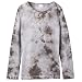Xh BG Bling Top Gray