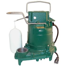 Zoeller M53 Automatic Mighty Mate 1/3 hp Sump Pump