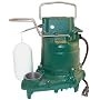 Zoeller M53 Automatic Mighty Mate 1/3 hp Sump Pump