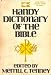 Book Handy Dictionary of the Bible, 1972 Edition