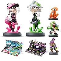 スプラトゥーン amiibo5種+ジオラマ2種セット