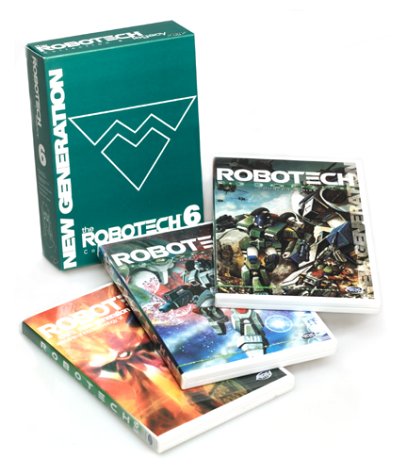 Robotech   The New Generation   Legacy Collection 6