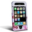 Clip-on Case for Apple iPhone 3G, Spring Flower