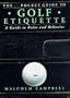 The DK Pocket Guide to Golf Etiquette (Dk Pockets)