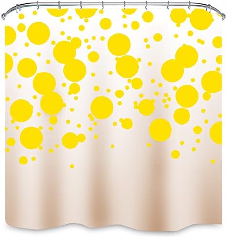 Iwonderful Illusion 3D Printing Mould Proof Water Repellen Shower Curtain,7272" with Plasitic Hook (Rug no Inculded)-D4