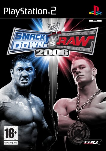 Childrens Toyshop  Video Games : WWE Smackdown! Vs. Raw 2006 (PS2)