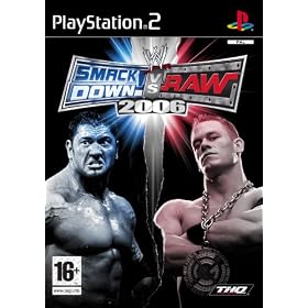 WWE Smackdown! Vs. Raw 2006 (PS2)