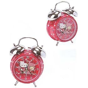 Sanrio Apple Hello Kitty Vintage Looking Alarm Clock * We Have Large Selections On Back To School Items *