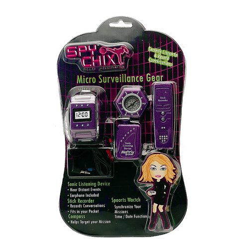 Childrens Toyshop  Toys : Sakar Micro Surveillance Gear