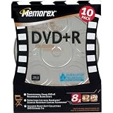 MEMOREX Directors Cut Tin of Recordable DVD+R Discs