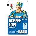 Ravensburger 27032 - Doppelkopf, Deutsches Bild - 2x24 Blatt, glasklares Etui