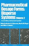 Pharmaceutical Dosage Forms (Pharmaceutical Dosage Forms-Disperse)