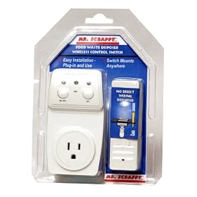Waste Maid MSS-50 Mr. Scrappy Wireless Control Switch