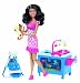 Barbie I Can Be Baby Caregiver African-American Doll Playset