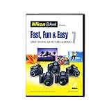 Nikon School DVD - Fast, Fun & Easy 7 for D3000, D3100, D5000, D5100 and D7 ....