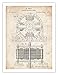 Steves Poster Store Tesla Electric Motor 1888 Patent Art Print Inventor Genius Elon Musk Model S Car Reproduction Nicola (5 x 7)