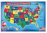 United States Map 51pc Floor Puzzle