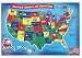 United States Map 51pc Floor Puzzle