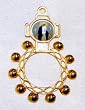 Finger Ring Rosary - Our Lady of Grace - MADE IN ITALY Finger Ring Rosary - Our Lady of Grace - MADE IN ITALY