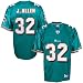 Reebok NFL Equipment Miami Dolphins #32 Jason Allen Aqua Replica Football Jersey Image of Reebok NFL Equipment Miami Dolphins #32 Jason Allen Aqua Replica Football Jersey