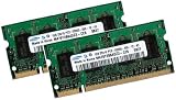 Produkt-Bild: Dual Channel Kit: 2 x 1 GB DDR2 Arbeitsspeicher f&uuml;r Fujitsu Siemens AMILO L7320 + AMILO Li1720 + AMILO M1437G + AMILO M1439G + AMILO M1450G + AMILO M1451G + AMILO M3438G + AMILO M4438G + AMILO M6450 + AMILO M6450G + AMILO M6453G + AMILO M7440 + AMILO M7440G