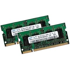 Dual Channel Kit: 2 x 1 GB DDR2 Arbeitsspeicher f�r Fujitsu Siemens AMILO L7320 + AMILO Li1720 + AMILO M1437G + AMILO M1439G + AMILO M1450G + AMILO M1451G + AMILO M3438G + AMILO M4438G + AMILO M6450 + AMILO M6450G + AMILO M6453G + AMILO M7440 + AMILO M7440G