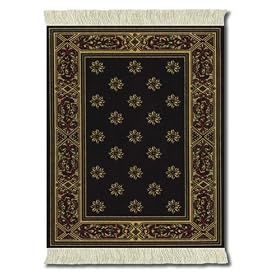 Lextra® (Country Heritage Stars), MouseRug®, black and gold, 10.25