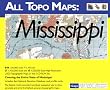 iGage All Topo Maps Mississippi Map CD-ROM (Windows)