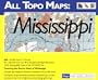 iGage All Topo Maps Mississippi Map CD-ROM (Windows)