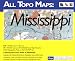 All Topo Maps CD Roms (Mississippi)
