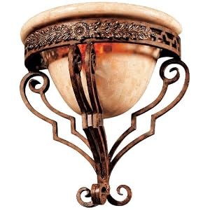 Maitland-Smith Fossil Stone Wall Sconce by Maitland-Smith