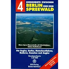 DSV Karten, Seengebiete zwischen Berlin und dem Spreewald