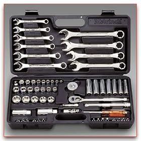 62 Pc Metrinch Combo Spanner Socket and Wrench by Metrinch Tools