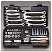 62 Pc Metrinch Combo Spanner Socket & Wrench