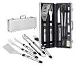 Fiero - 5Pc Aluminum Case Barbecue Kit
