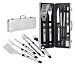 Fiero - 5Pc Aluminum Case Barbecue Kit