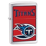 Zippo Tennessee Titans High Polish Chrome Lighter