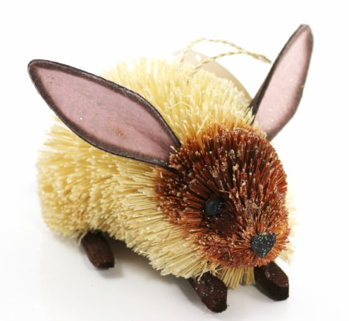 Martha Stewart Buri Bristle Brush 7″ Jumbo Bunny Rabbit Christmas Ornament Martha Stewart Buri Bristle Brush 7″ Jumbo Bunny Rabbit Christmas Ornament