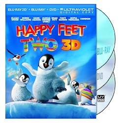 Happy Feet Two (Blu-ray 3D / Blu-ray / DVD / UltraViolet Digital Copy)
