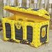 Inflatable Treasure Chest Shaped Drink Cooler