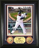 Detroit Tigers Prince Fielder Gold Coin Photo Mint