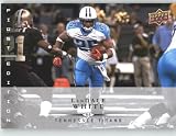 LenDale White / Tennessee Titans / 2008 Upper Deck First Edition Football Card # 144 / NFL Football Trading Card in Screwdown!