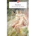 De la nature des choses
