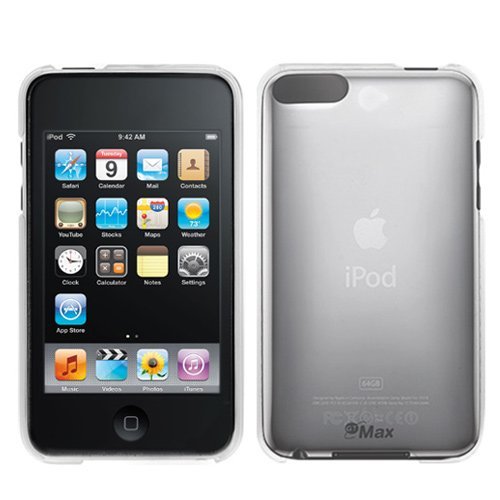 GTMax Durable Transparent Crystal Clear Hard Cover for Apple iPod Touch 8GB 32GB 64GB 3rd 3G Generation NEWEST MODEL