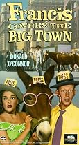 Francis Covers the Big Town [VHS]