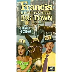 Francis Covers the Big Town [VHS]